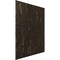 Ekena Millwork 19 5/8in. W x 19 5/8in. H Elwod EnduraWall Decorative 3D Wall Panel Covers 2.67 Sq. Ft. WP20X20EWCDB - alternate 4